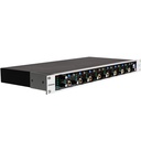 AMPLIFICADOR DE AURICULARES ALCTRON, 16 ENTRADAS, 8 SALIDAS, PARA RACK, MONO-STEREO