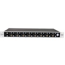 AMPLIFICADOR DE AURICULARES ALCTRON, 16 ENTRADAS, 8 SALIDAS, PARA RACK, MONO-STEREO