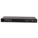 AMPLIFICADOR DE AURICULARES ALCTRON, 16 ENTRADAS, 8 SALIDAS, PARA RACK, MONO-STEREO