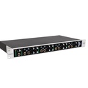 AMPLIFICADOR DE AURICULARES DE 12 CANALES ALCTRON, CARCASA DE ALUMNIO PARA RACK