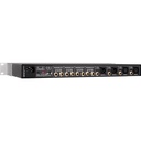 AMPLIFICADOR DE AURICULARES DE 12 CANALES ALCTRON, CARCASA DE ALUMNIO PARA RACK