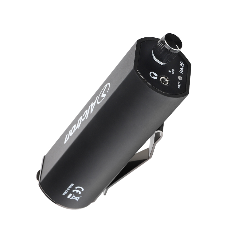 AMPLIFICADOR DE MONITOREO PERSONAL ALCTRON, ACTIVO, CONECTOR HIBRIDO