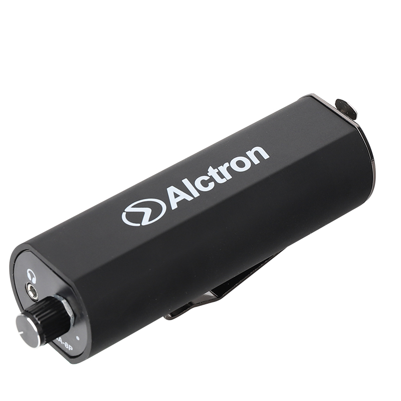 AMPLIFICADOR DE MONITOREO PERSONAL ALCTRON, ACTIVO, CONECTOR HIBRIDO