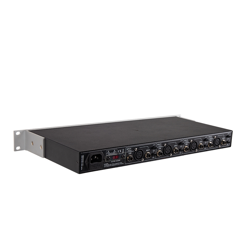 CAJA DIRECTA DE 4 CANALES ALCTRON, PARA RACK