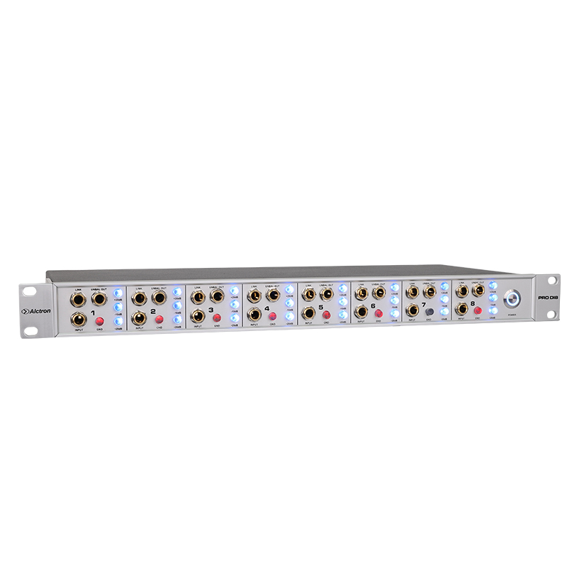 CAJA DIRECTA DE 8 CANALES ALCTRON, PARA RACK