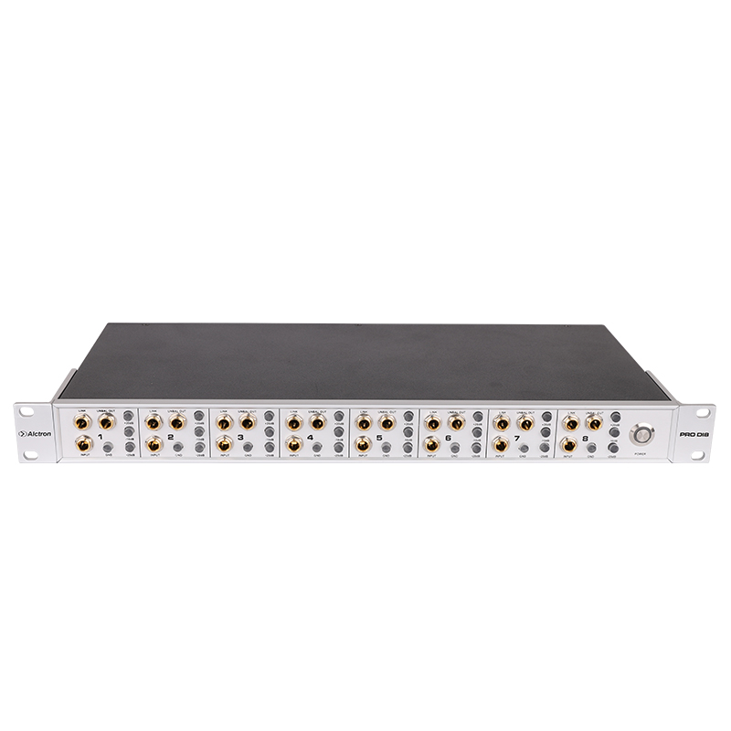 CAJA DIRECTA DE 8 CANALES ALCTRON, PARA RACK