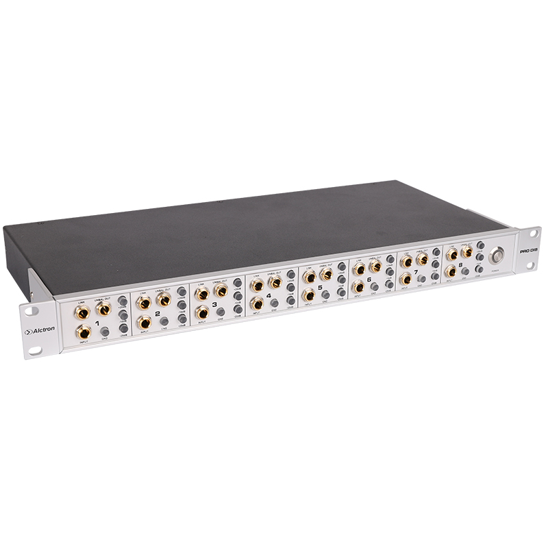 CAJA DIRECTA DE 8 CANALES ALCTRON, PARA RACK