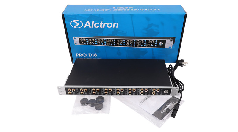CAJA DIRECTA DE 8 CANALES ALCTRON, PARA RACK