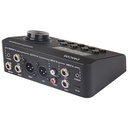 CONTROLADOR DE MONITOR DE ESTUDIO ALCTRON, CON BLUETOOTH 5.0, SALIDA Y BOTON PARA SUB