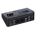 CONTROLADOR DE MONITOR DE ESTUDIO ALCTRON, CON BLUETOOTH 5.0, SALIDA Y BOTON PARA SUB