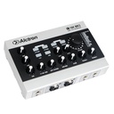 INTERFAZ DE AUDIO ALCTRON, 2 CANALES, 16 MODOS DE FUNCIONAMIENTO, 24 bits/96 KHz, USB, PLUG AND PLAY
