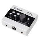 INTERFAZ DE AUDIO USB COMPACTA ALCTRON, 