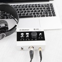 INTERFAZ DE AUDIO USB COMPACTA ALCTRON, 