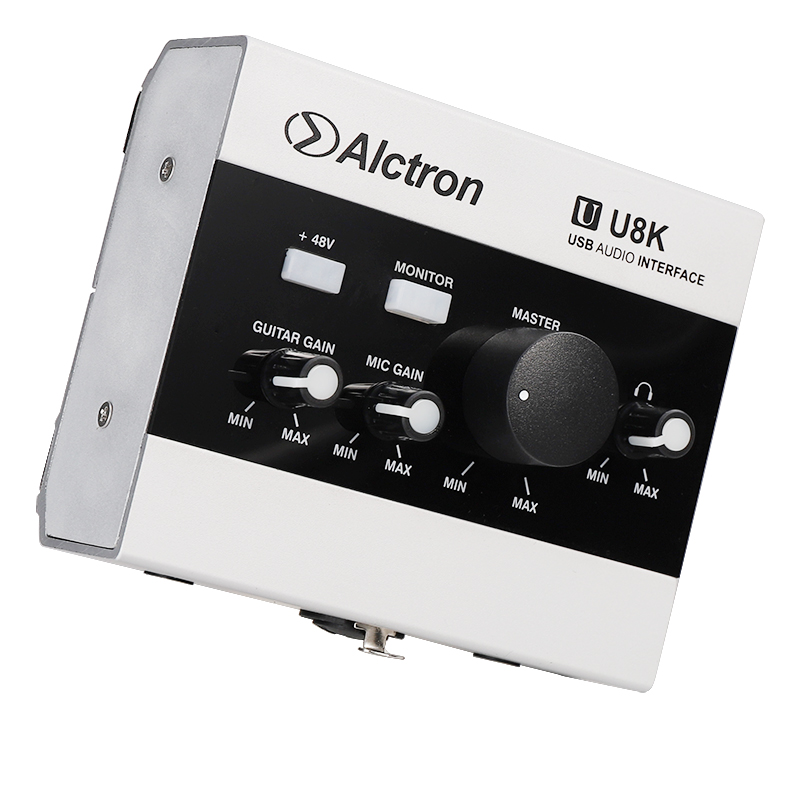 INTERFAZ DE AUDIO USB COMPACTA ALCTRON, 