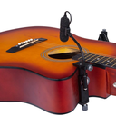 MICROFONO CONDENSADO ALCTRON, CUELLO DE GANSO, PARA INSTRUMENTO, CARDIOIDE, 30 Hz-20 kHz, CON CLIP DE ANCLAJE PARA GUITARRA