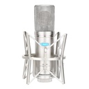 MICROFONO DE CONDENSADOR FET ALCTRON, DE ALTO RENDIMIENTO, 32MM, 20 Hz-20 kHz