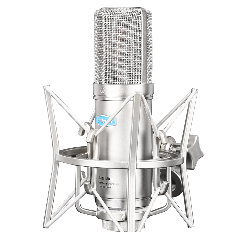 MICROFONO DE CONDENSADOR FET ALCTRON, DE ALTO RENDIMIENTO, 32MM, 20 Hz-20 kHz