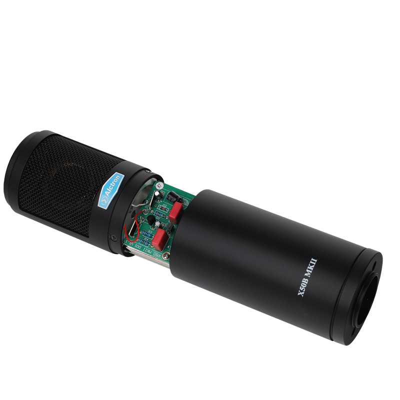 MICROFONO DE CONDENSADOR FET ALCTRON, DE ALTO RENDIMIENTO 34MM, 20 Hz-20 kHz