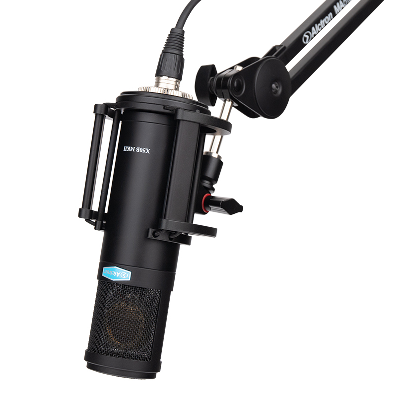 MICROFONO DE CONDENSADOR FET ALCTRON, DE ALTO RENDIMIENTO 34MM, 20 Hz-20 kHz