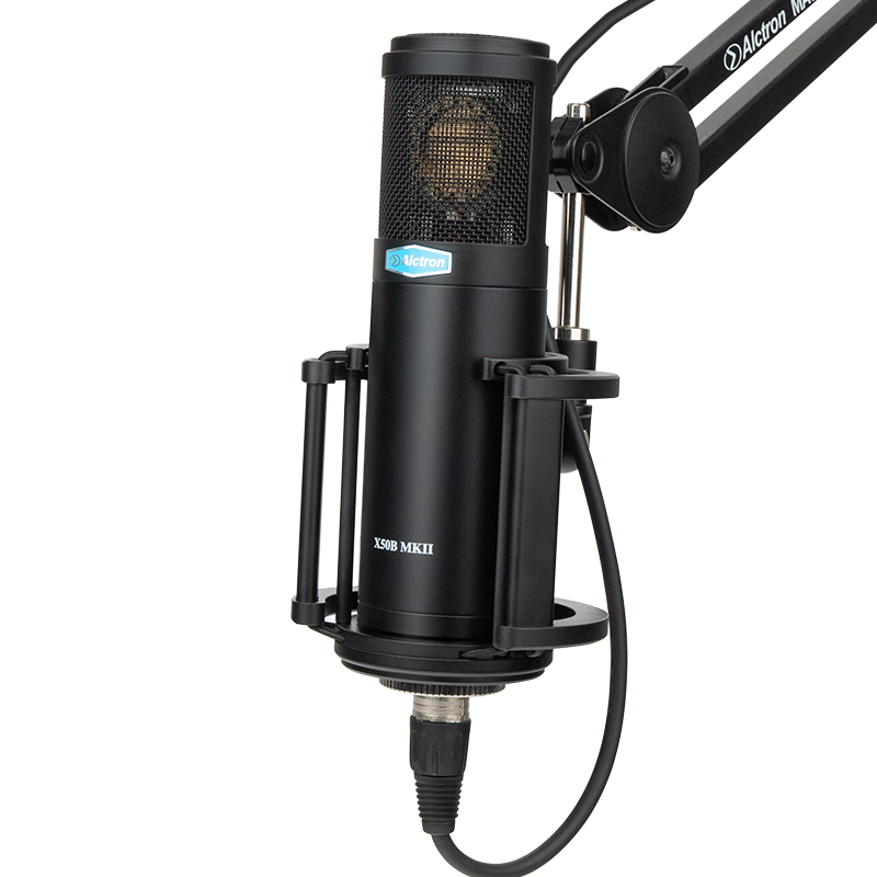 MICROFONO DE CONDENSADOR FET ALCTRON, DE ALTO RENDIMIENTO 34MM, 20 Hz-20 kHz