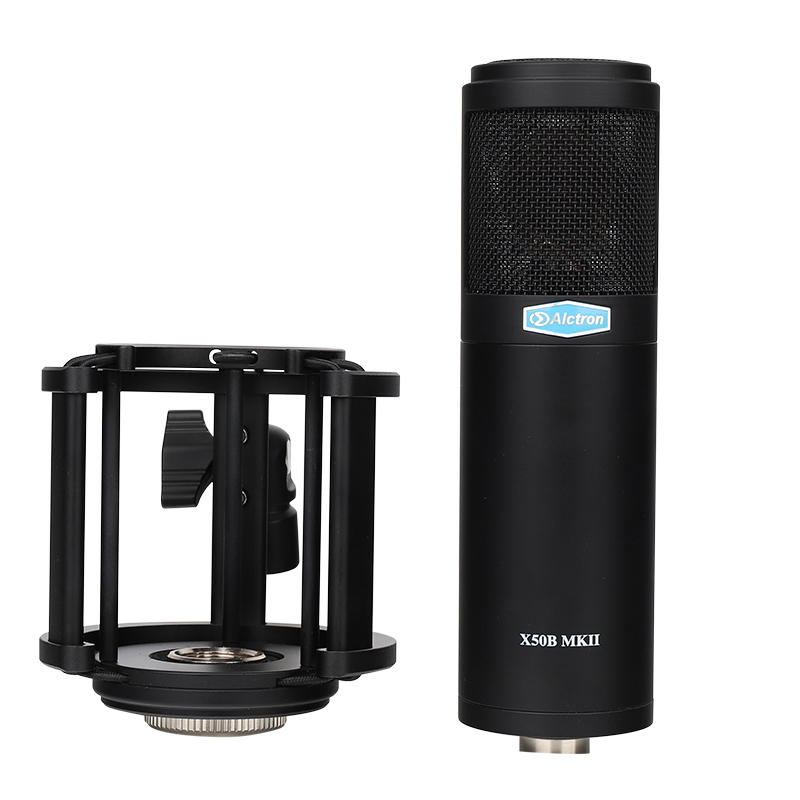 MICROFONO DE CONDENSADOR FET ALCTRON, DE ALTO RENDIMIENTO 34MM, 20 Hz-20 kHz