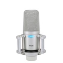 MICROFONO DE CONDENSADOR FET ALCTRON, DE ALTO RENDIMIENTO, CAPSULA DE 34MM, 20 Hz-20 kHz, CARCASA DE ZINC