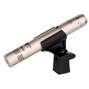 MICROFONO DE CONDENSADOR FET ALCTRON, DE INSTRUMENTO, 22MM, 20Hz-20kHz, CON SWITCH DE ATENUACIÓN Y CORTE DE BAJOS