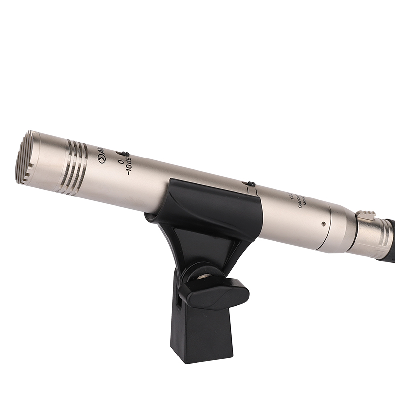 MICROFONO DE CONDENSADOR FET ALCTRON, DE INSTRUMENTO, 22MM, 20Hz-20kHz, CON SWITCH DE ATENUACIÓN Y CORTE DE BAJOS