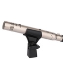 MICROFONO DE CONDENSADOR FET ALCTRON, DE INSTRUMENTO, 22MM, 20Hz-20kHz, CON SWITCH DE ATENUACIÓN Y CORTE DE BAJOS