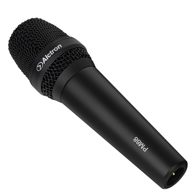 MICROFONO DINAMICO VOCAL ALCTRON, DE MANO, CARDIOIDE, 50Hz-13kHz
