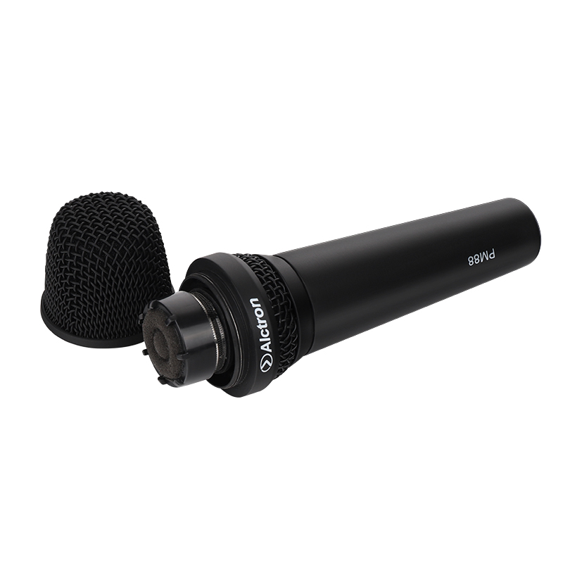 MICROFONO DINAMICO VOCAL ALCTRON, DE MANO, CARDIOIDE, 50Hz-13kHz