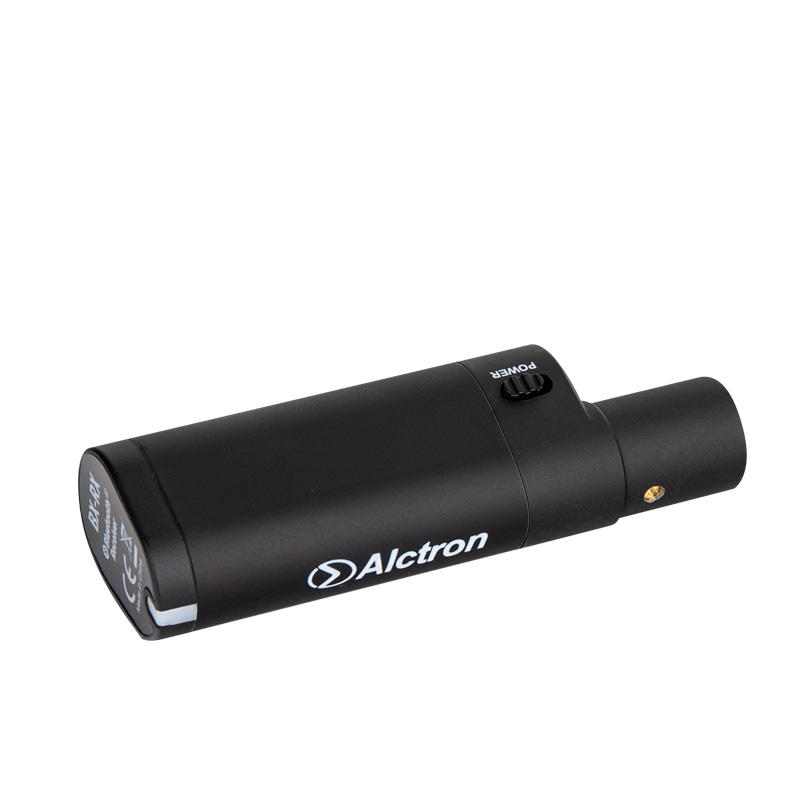 RECEPTOR DE AUDIO BLUETOOTH ALCTRON, CON CHIP 4.0, CONECTOR XLR,