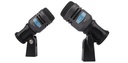 SET DE 7 MICROFONOS ALCTRON, PARA BATERIA, 5 DINAMICOS, CLIPS Y HARD CASE (copia)