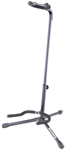 [SG017] PEDESTAL PARA GUITARRA O BAJO SOUNDKING, ALTURA AJUSTABLE, METALICO COLOR NEGRO