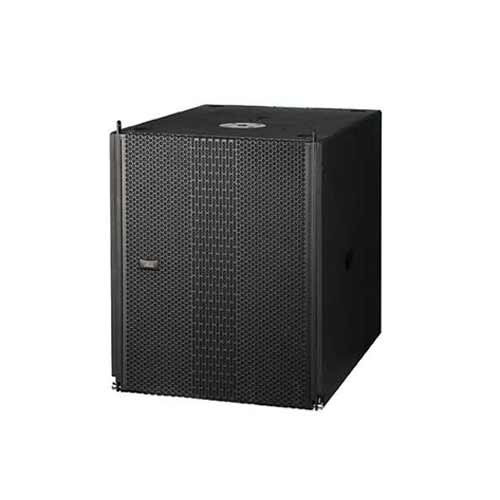 [GL206SA] SUBWOOFER ACTIVO SOUNDKING, SERIE GL, SISTEMA AEREO (LINE ARRAY), (1X15") 130 dB/SPL MAX, 1200 WATTS